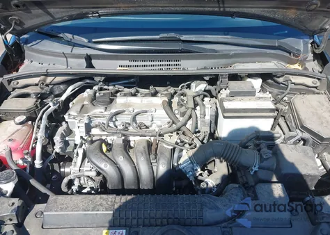 2022 Toyota Corolla Le from USA, damaged, VIN 5YFVPMAE2NP358409